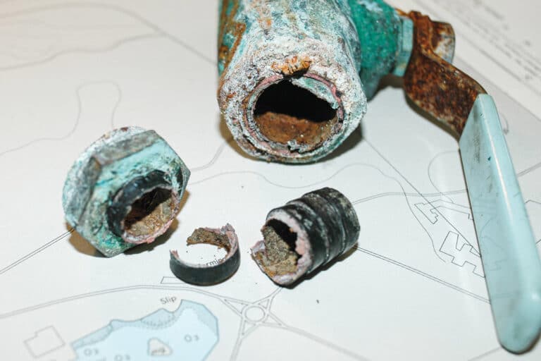 brass plumbing
