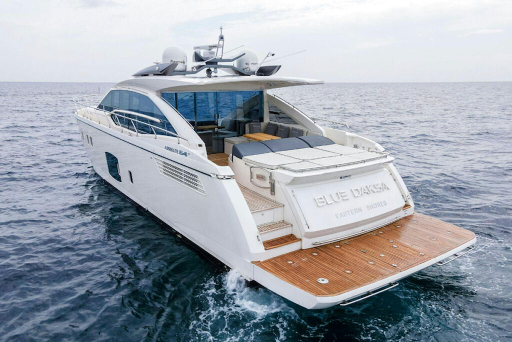 Absolute 64 Blue Daksa