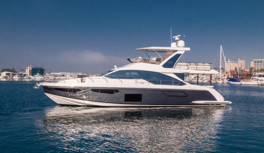 Azimut 60 Fly Perseverance