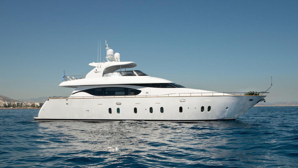 82-foot Maiora El Pecado