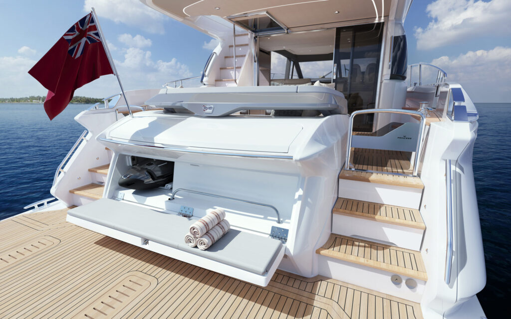 Princess Yachts F58