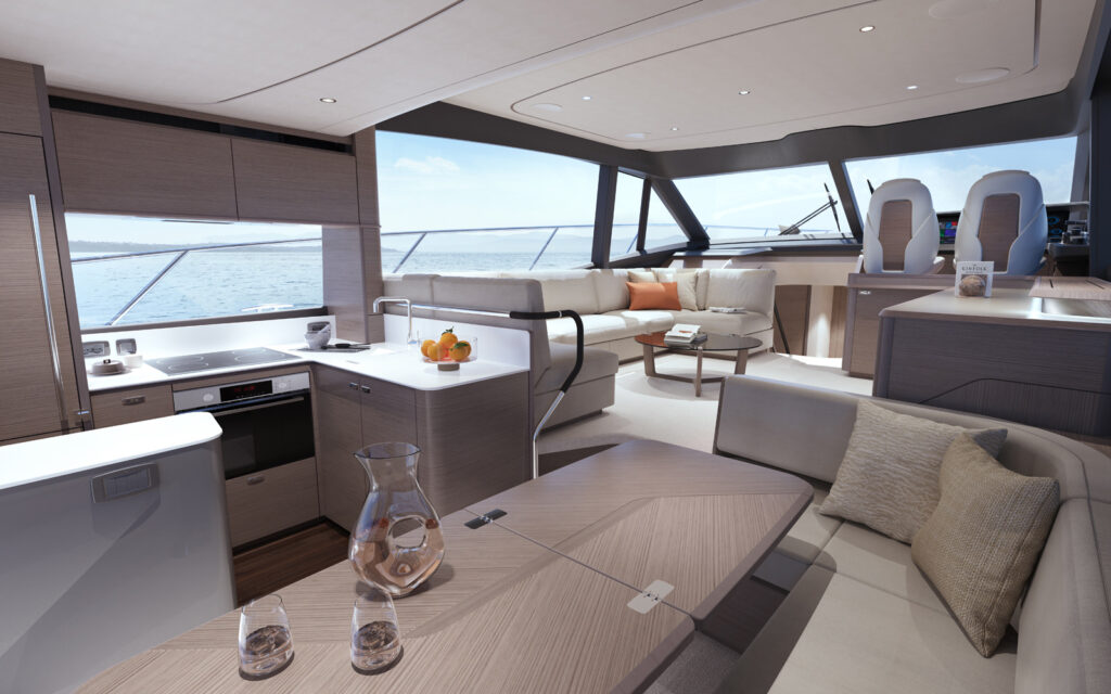 Princess Yachts F58