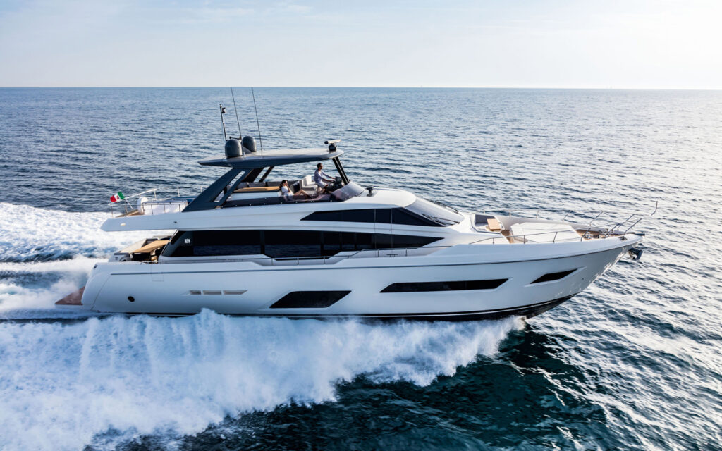 Ferretti Yachts 780 She Said Yes! Again