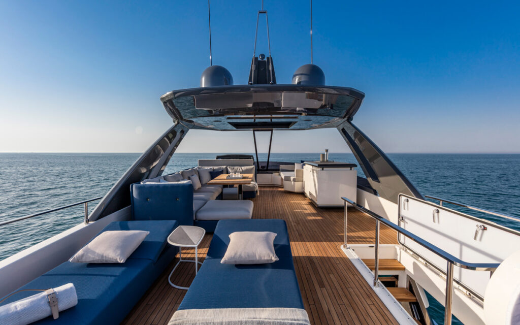 Ferretti Yachts 780 She Said Yes! Again