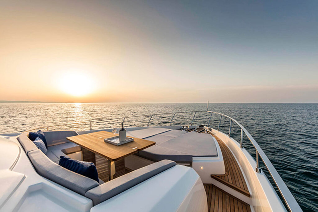 Ferretti Yachts 780 She Said Yes! Again