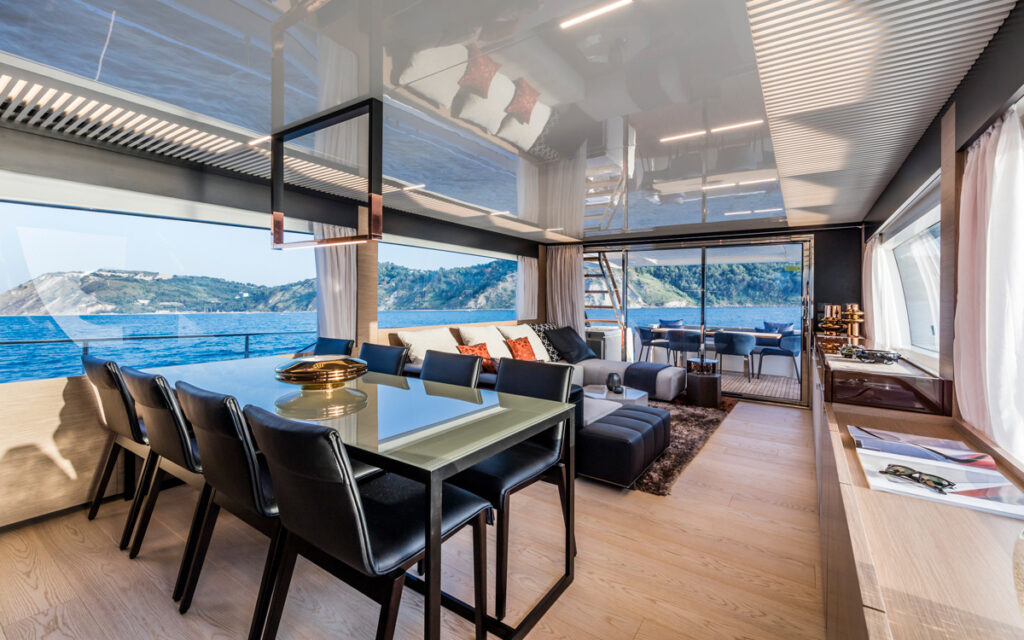 Ferretti Yachts 780 She Said Yes! Again