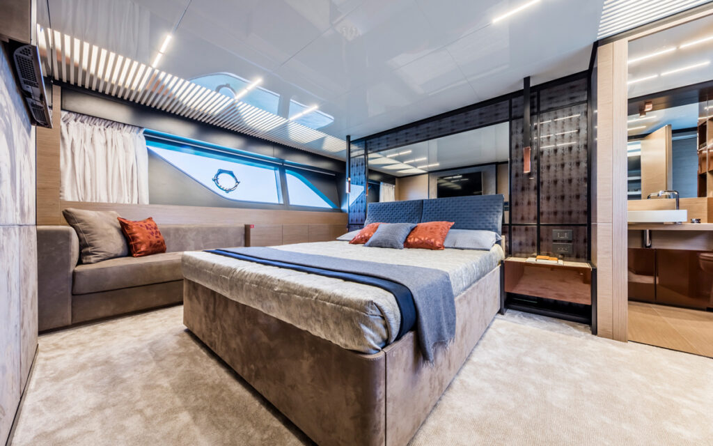 Ferretti Yachts 780 She Said Yes! Again