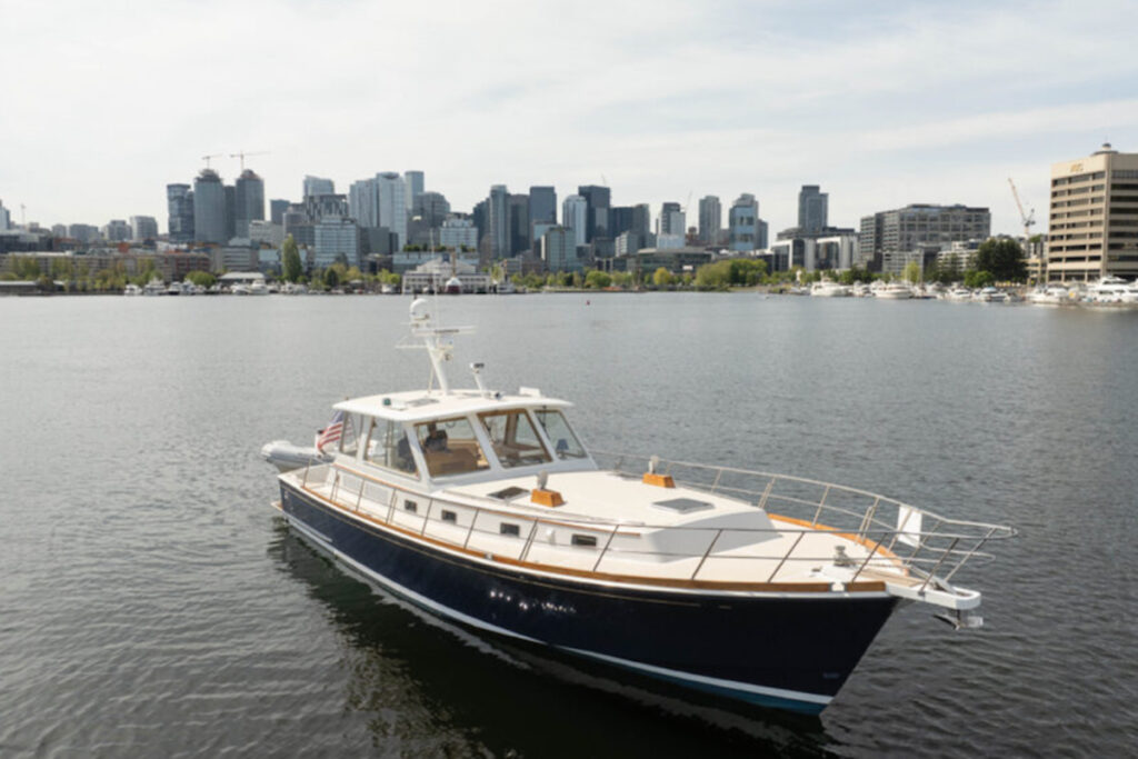 Grand Banks 49 Eastbay HX