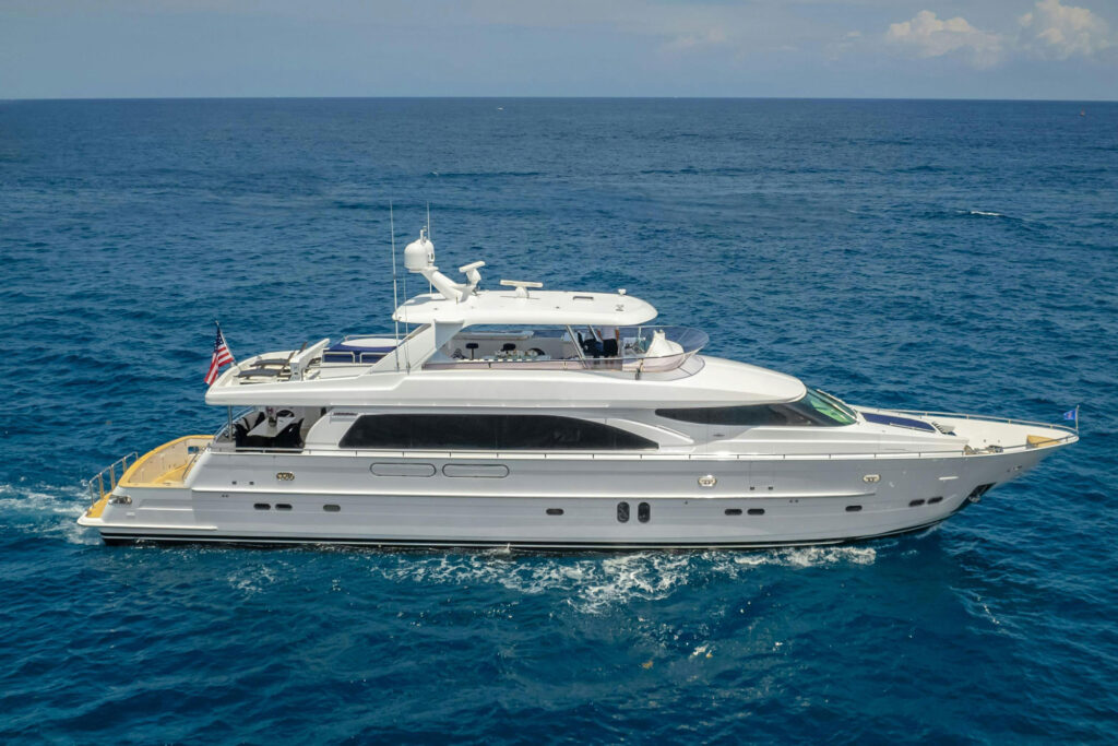 Horizon Yachts 94 Widebody Bad Daddy