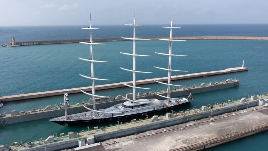 Perini Navi Maltese Falcon