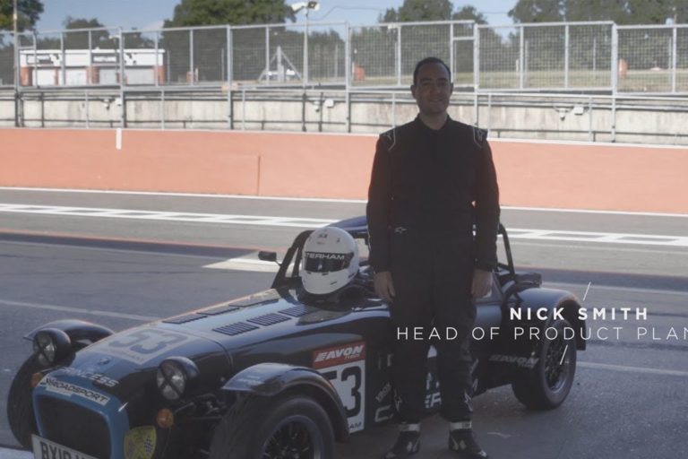 Nick Smith Head of Product Planning