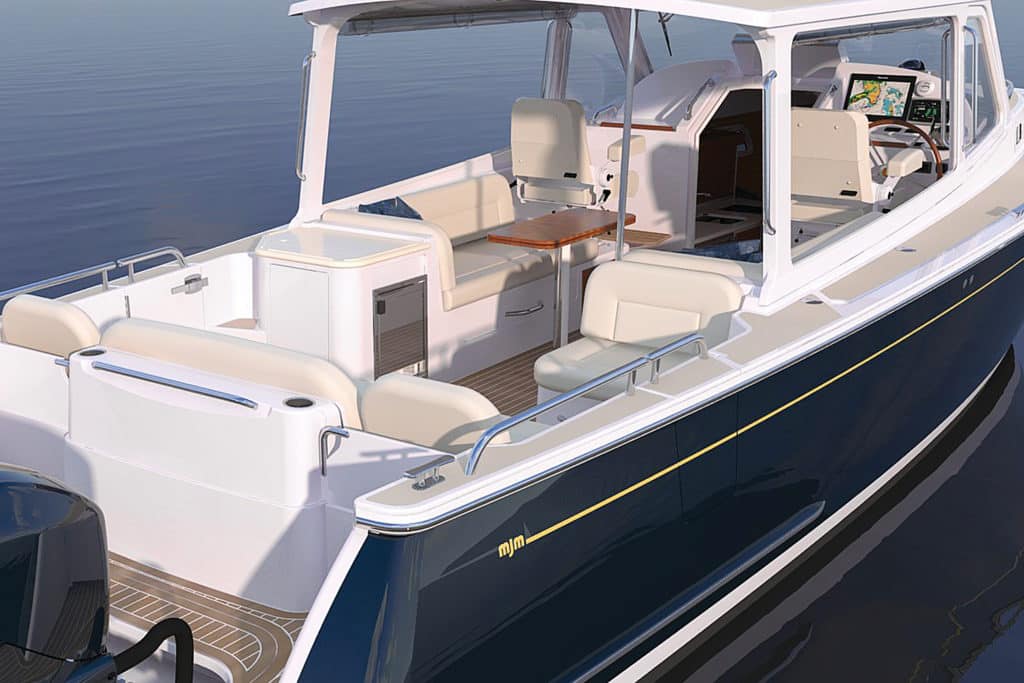 MJM Yachts, MJM 35z
