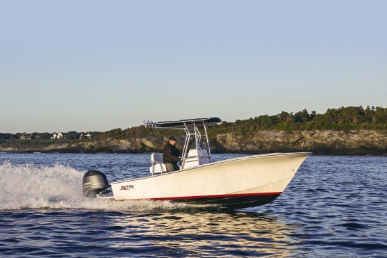 North Rip 21, Sport-Fishing Boat
