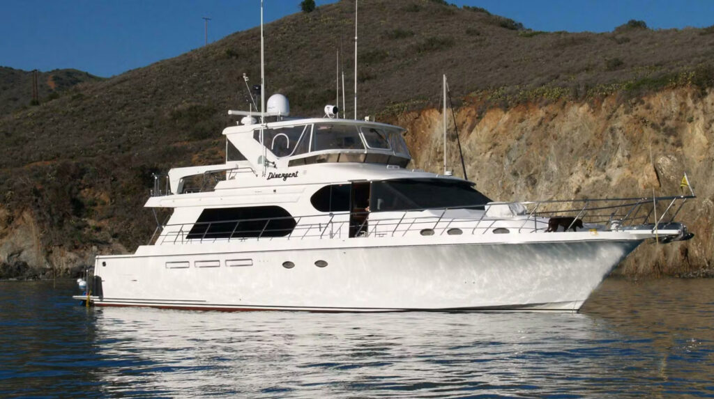 Ocean Alexander 64 Pilothouse