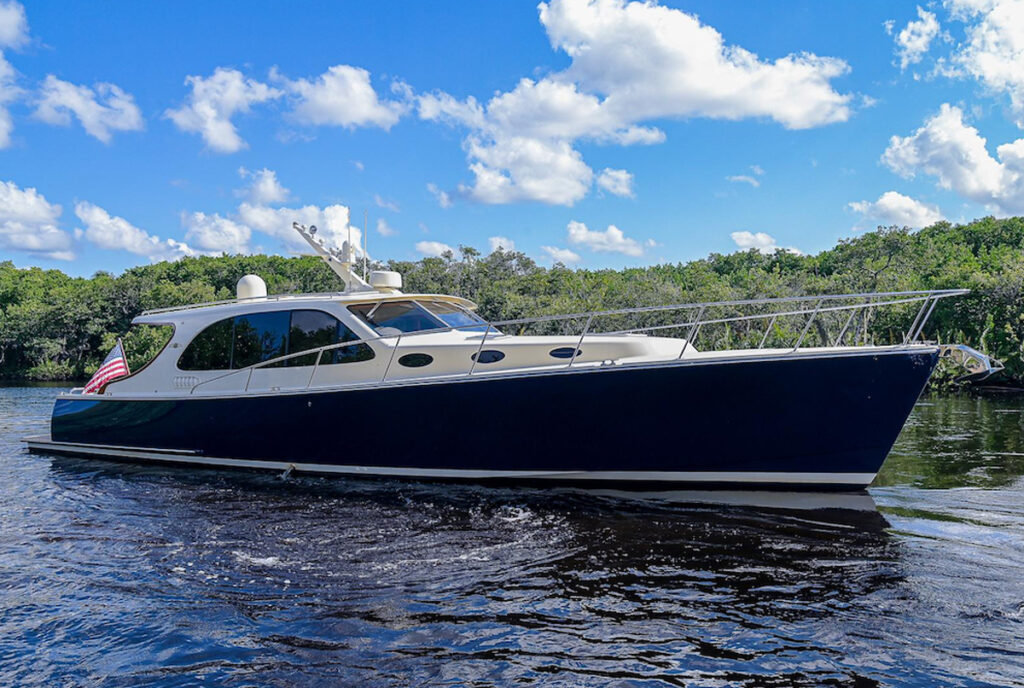 Palm Beach Motor Yachts 45 Jimbo