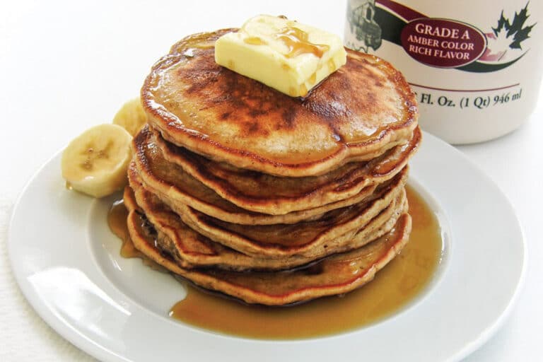 Banana pancakes