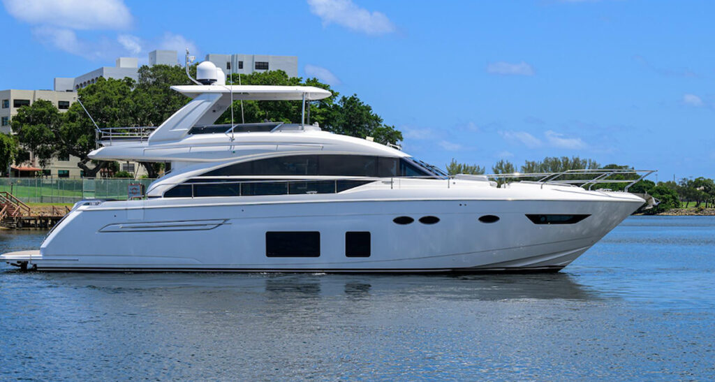 Princess Yachts 68 Twist of Faith