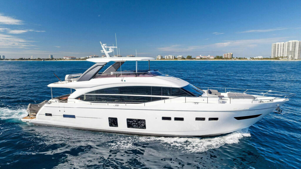 Princess Yachts F75 Amici