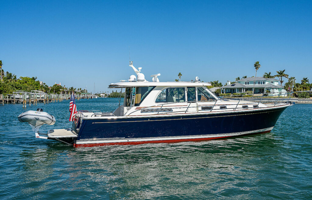 Sabre 45 Salon Express