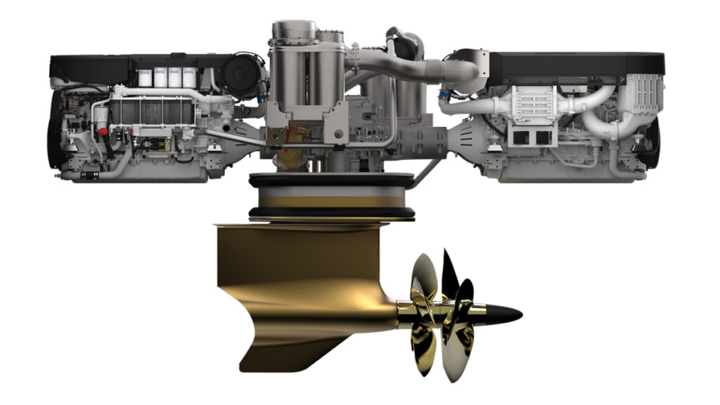 Volvo Penta IPS system