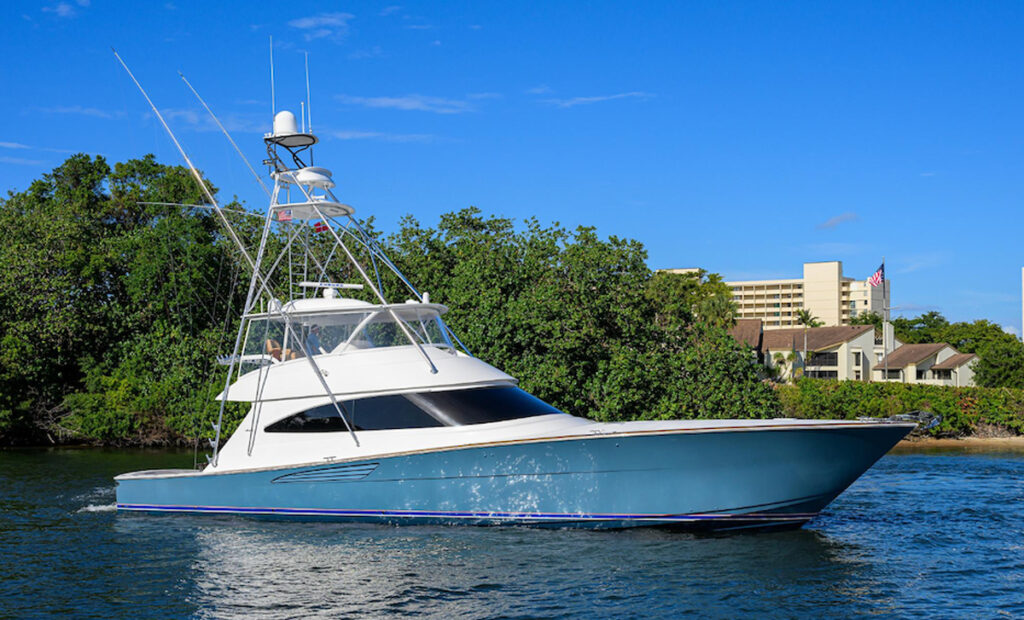 Viking 72 Convertible Tami Ann