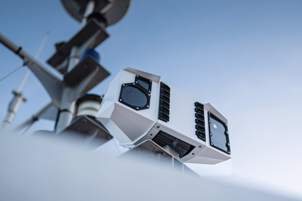 Exos 2024 autonomous collision-avoidance system
