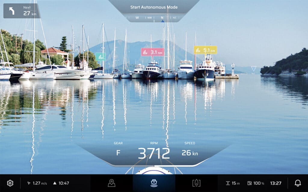 Avikus autonomous-navigation system