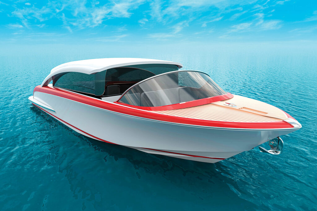 Wooden Boats LimoTender BLU 8.3m