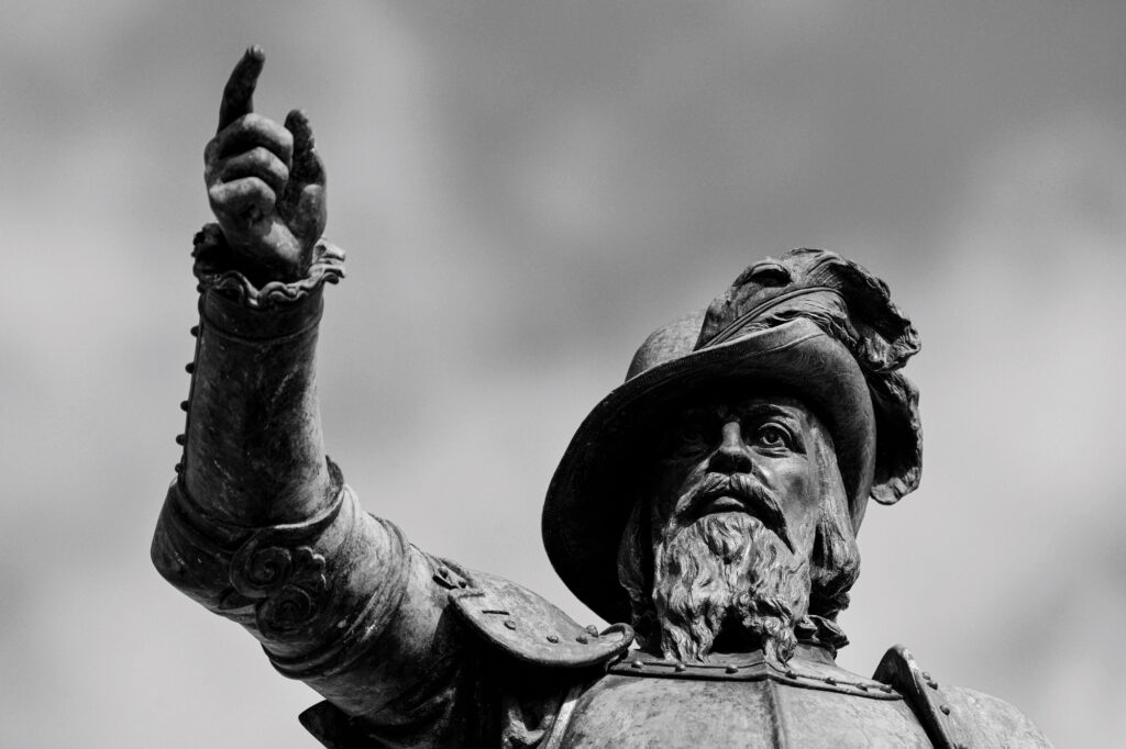 Ponce de León statue