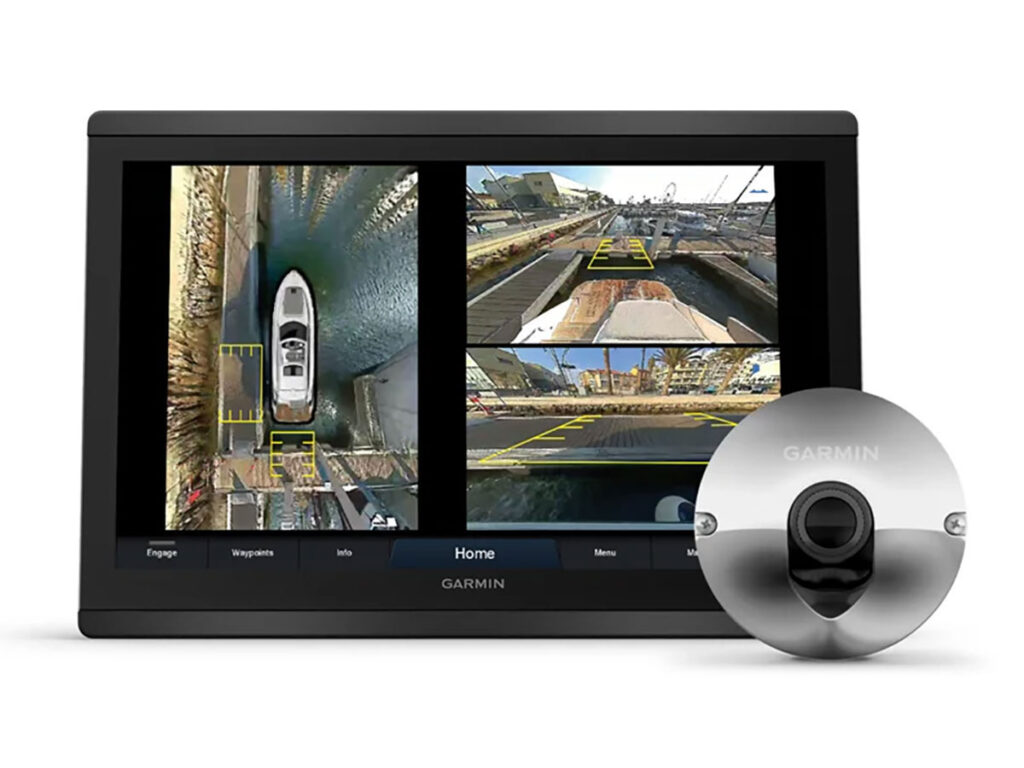 Garmin Surround View camera system